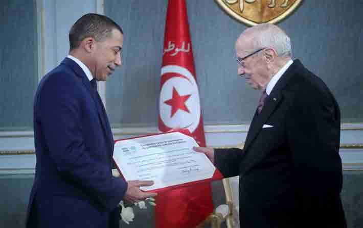 Bji Cad Essebsi reoit Ghazi Ghrairi